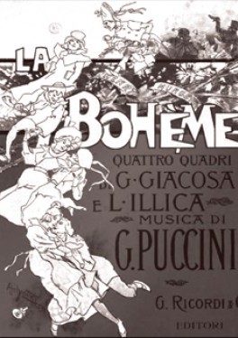 LA BOHEME DE G. PUCCINI