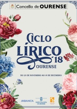 CICLO LÍRICO TRÍO ROSALÍA