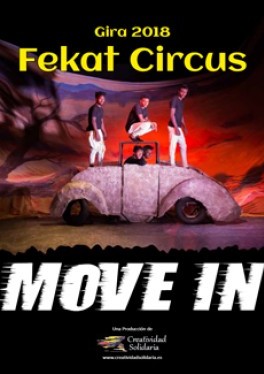 FEKAT CIRCUS GIRA 2018. MOVE IN