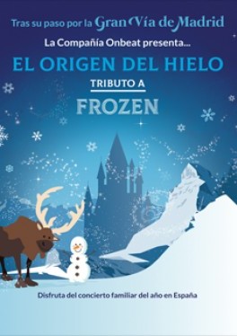 EL ORIGEN DEL HIELO, TRIBUTO A FROZEN