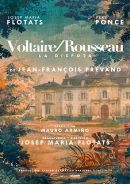 VOLTAIRE/ROUSSEAU LA DISPUTA