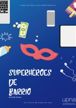 SUPERHÉROES DE BARRIO